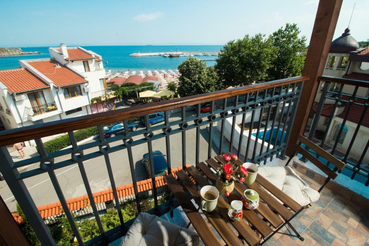 צ'רנומורץ Breeze Guest House מראה חיצוני תמונה